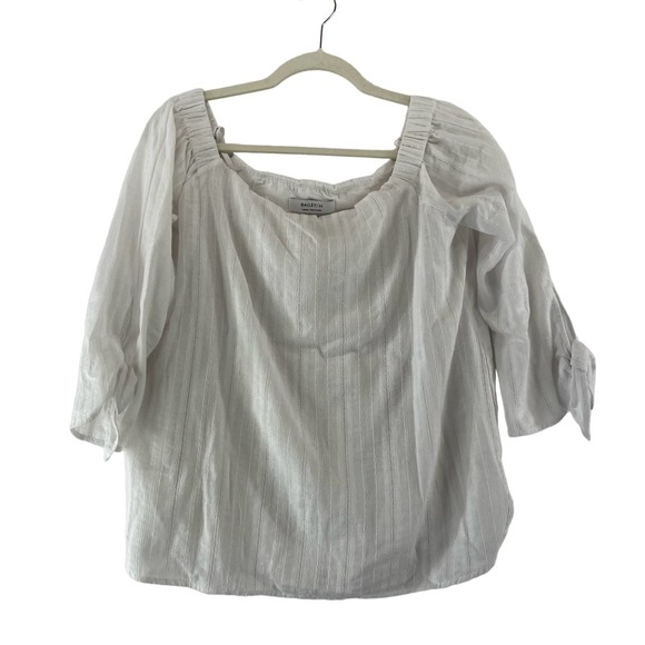 Bailey 44 White Yarrow Top Sz Medium - Picture 2 of 8